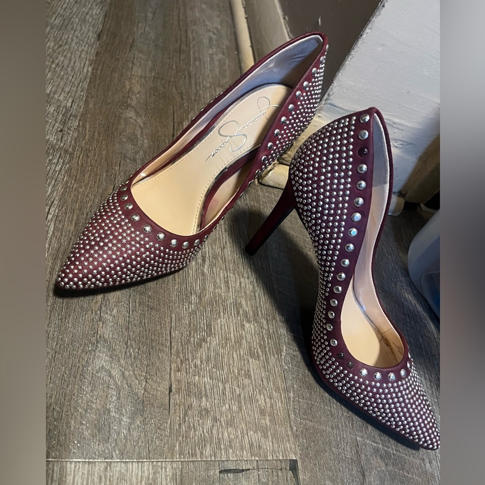 Jessica Simpson heels! SIZE 7